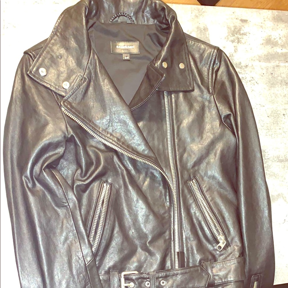 Xs Mackage Leather Jacket